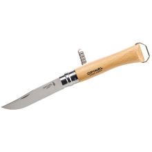 Opinel No 10 Messer mit Korkenzieher
