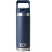 Yeti Rambler 18oz Colour Straw Isolierflasche
