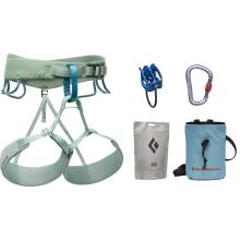 Black Diamond Damen Momentum Package Kletterset