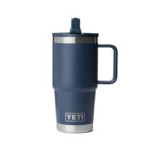 Yeti Rambler 20oz Travel Straw Mug Isolierbecher