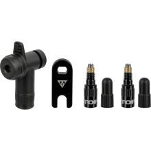 Topeak TurboFlow Valve Combo + RapidHead
