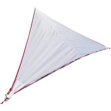 Bent Zip-Canvas Sonnensegel