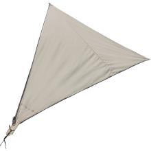 Bent TC-Zip-Canvas Single Sonnensegel
