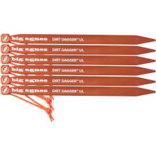 Big Agnes Dirt Dagger 7.5" 6er Pack Heringe