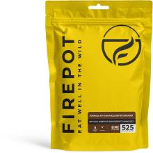 Firepot Porridge mit karamellisierten Bananen
