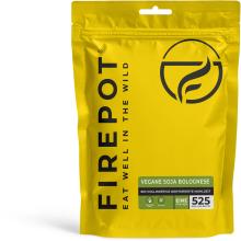 Firepot Vegane Soja Bolognese
