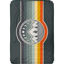 Voited Fleece Decke