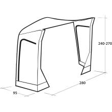 Outwell Mid/Tall Park PowerAir Zeltverbinder
