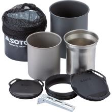 Soto Thermostack Combo Kochset