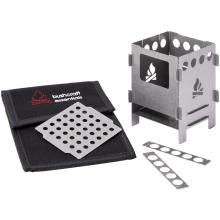 Bushcraft Essentials Bushbox Kocher Set