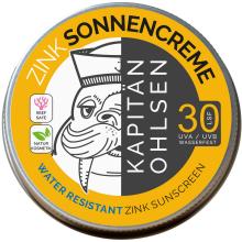Kapitän-Ohlsens Zink LSF30 Sonnencreme