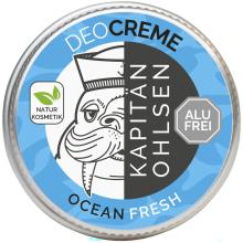 Kapitän-Ohlsens Deocreme Ocean Fresh