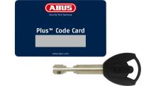 Abus 470 Granit Plus Bügelschloss 300cm black EazyKF