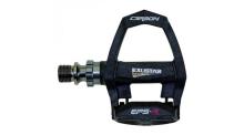 Exustar E-PR200 Road-Pedale carbonfaserverstärkt Titanachse (Fahrergewicht max. 85kg)