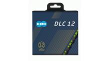 KMC DLC12 Kette 12-fach 126-Glieder - Grün, Schwarz