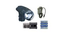 Busch &amp; Müller Ixon IQ Premium/Ixback Senso LED Beleuchtungs-Set schwarz