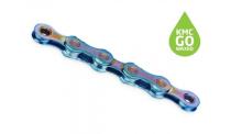 KMC X11 Kette 11-fach - Blau, 118 Glieder