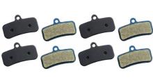 Nuton 02 VISO Disc Bremsbeläge Shimano Saint Organisch - (4 Paar)