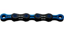 KMC DLC11 Kette 11-fach - 118-Glieder black/blue