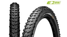 Continental Mountain King ShieldWall 29" Faltreifen 58-622 (29x2.30) schwarz/schwarz/skin