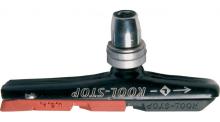 Kool-Stop Bremsschuhe H5 V-Brake salmon/black