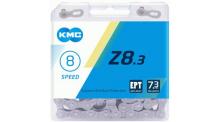 KMC Z8 Kette 8-fach - 114-Glieder EPT silver