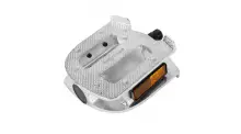 Ergotec EP Cargo Plattform-Pedale silver
