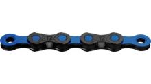 KMC DLC12 Kette 12-fach 126-Glieder - Blau, Schwarz