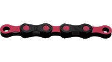 KMC DLC12 Kette 12-fach 126-Glieder - Pink, Schwarz