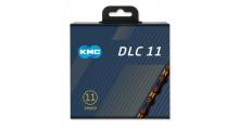 KMC DLC11 Kette 11-fach 118-Glieder - Gold, Orange, Schwarz
