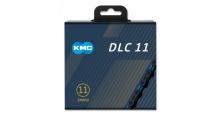 KMC DLC11 Kette 11-fach 118-Glieder - Blau, Schwarz