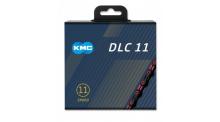 KMC DLC11 Kette 11-fach 118-Glieder - Pink, Schwarz