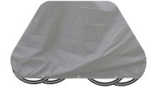 DS Covers Swift Duo Bike Cover - black