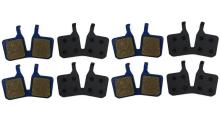 Nuton 07 Viso Disc Bremsbeläge Magura MT5/MT7 Organisch - (4 Paar)