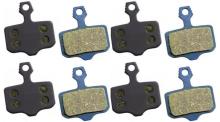 Nuton 03 VISO Disc Bremsbeläge SRAM XX/XO Organisch - (4 Paar)
