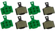 Nuton 05 E-VISO Disc Bremsbeläge Magura MT2/5/7 Organisch - (4 Paar)
