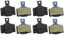 Nuton 05 VISO Disc Bremsbeläge Magura - MT2/5/7 Organisch (4 Paar)