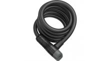 Abus 6512K Booster Spiralkabelschloss 180cm black