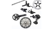 Shimano XT M8100 XC Gruppe 1x12-fach 32 Zähne 175mm 10-51 Zähne