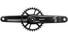 SRAM X1 1000 Eagle Kurbelgarnitur 1x12-fach 170mm 32 Zähne (BULK)