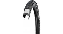 Schwalbe Land Cruiser Plus Active 27.5" Drahtreifen GREEN 50-584 (27.5x2.00) black reflex