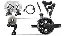 Shimano Ultegra Di2 R8170 Gruppe (BULK) - hydraulisch