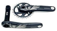 SRAM X1 Carbon Eagle DUB Kurbelgarnitur 170mm (BULK)