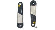 Race Face ERA Carbon Kurbel 165mm ohne Achse und Kettenblatt (BULK)