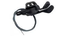 Shimano Deore SL-M6100 Rapidfire Plus Schalthebel 12-fach I-Spec EV rechts ohne Ganganzeige (BULK)