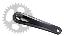 Shimano Deore FC-M8100-1 1x12 Kurbel 175 mm schwarz (ohne Kettenblatt)