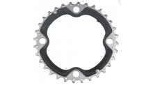 Shimano SLX FC-M670 2/3x10 Kettenblatt 4-arm 104 LK