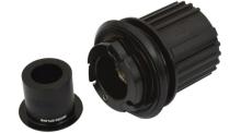 DT Swiss Freilauf Umrüstkit 3-Klinken MTB Shimano Microspline 12-fach TA 142/148/12 inkl. Endkappe (BULK)