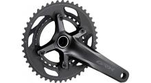 Shimano GRX FC-RX600 Kurbelgarnitur 2x11-fach (BULK)