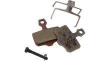 SRAM Disc Bremsbeläge Organisch für DB / Elixir / Level / Road - Aluminium-Trägerplatte